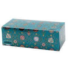 سافتلن دستمال کاغذی جعبه  150برگ دو لایه سفیدسری فرش ترکیبی