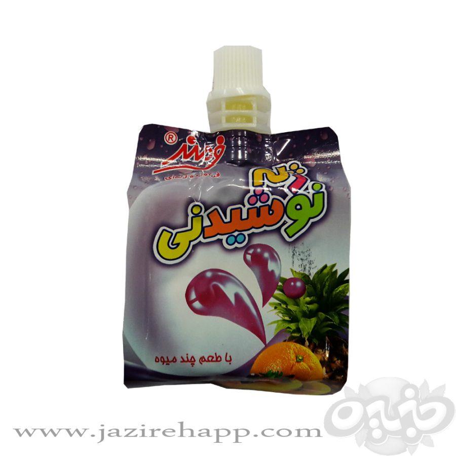 فرمند ژله نوشیدنی پاکتی