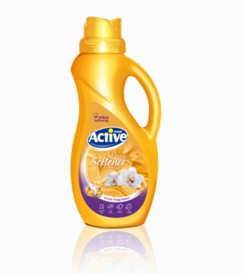 اکتیو نرم کننده حوله و لباس Soft  Fresh ۱۵۰۰ گرمی طلایی