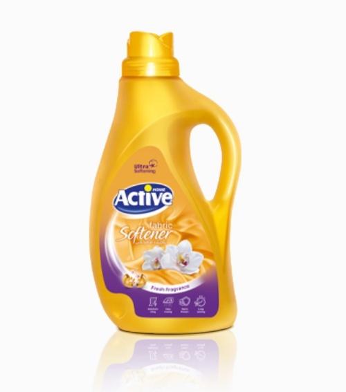 اکتیو نرم کننده حوله و لباس Soft  Fresh ۲۵۰۰ گرمی طلایی