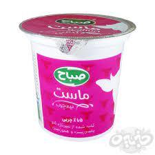 صباح ماست نیم چرب 600 گرم 1.5%چربی