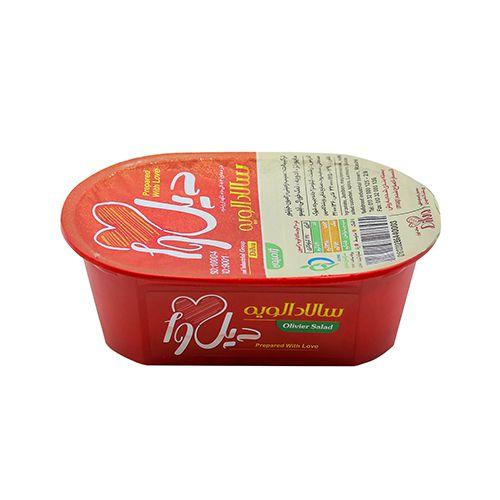 دیل وا سالاد الویه ژامبون ۲۰۰ گرمی