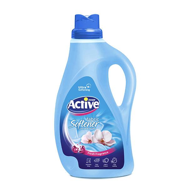 اکتیو نرم کننده حوله و لباس Soft  Fresh ۲۵۰۰ گرمی آبی