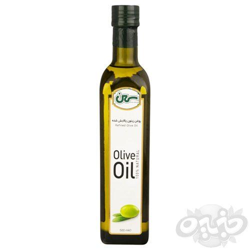 سمن روغن زیتون پالایش شده 500 سی سی
