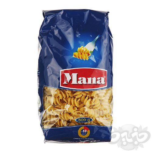مانا پاستا روتینی بزرگ 500 گرم