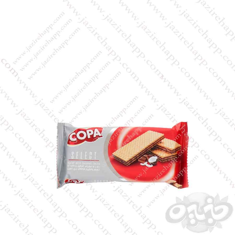 کوپا ویفر سلکت نارگیل ۴۰ گرمی