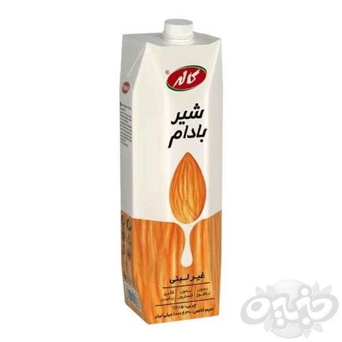 کاله شیر غیر لبنی بادام یک لیتری منشوری