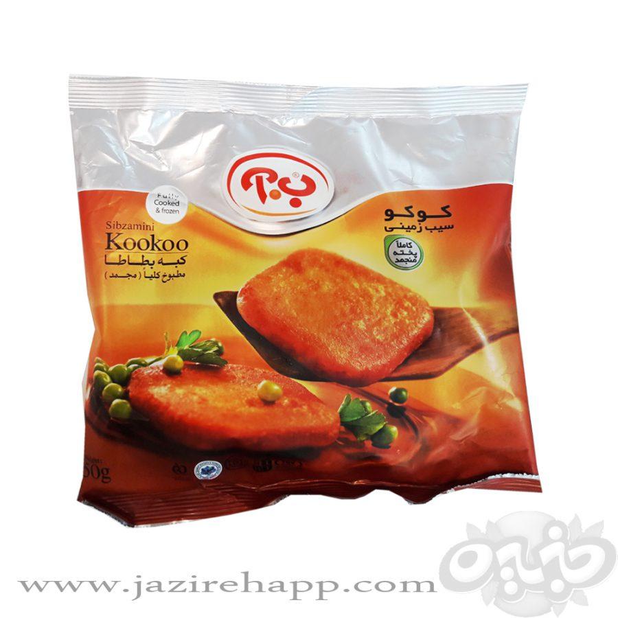 ب.آ کوکو سیب زمینی ۵۰۰ گرمی