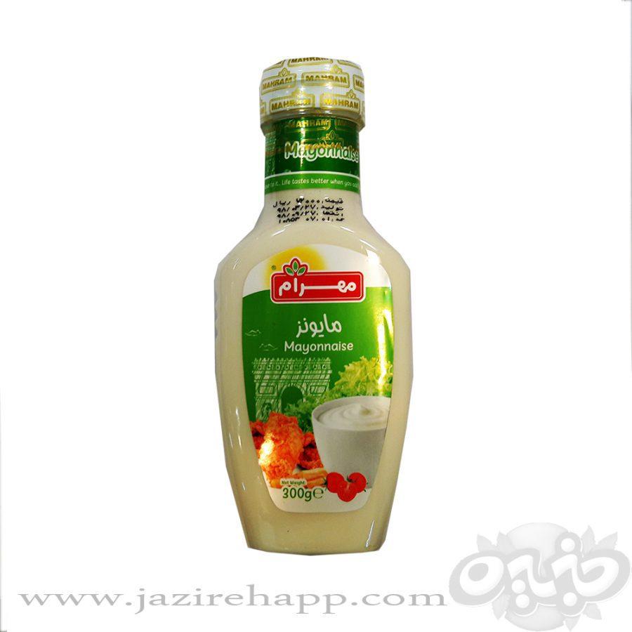 مهرام سس مایونز فشاری ۴۳۰ گرمی