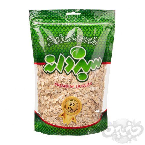 سبزدانه جو پرک 450 گرم