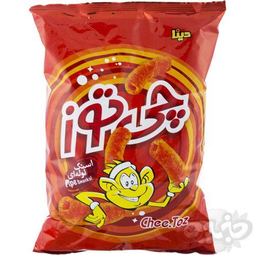 چی توز اسنک لوله اي بزرگ
