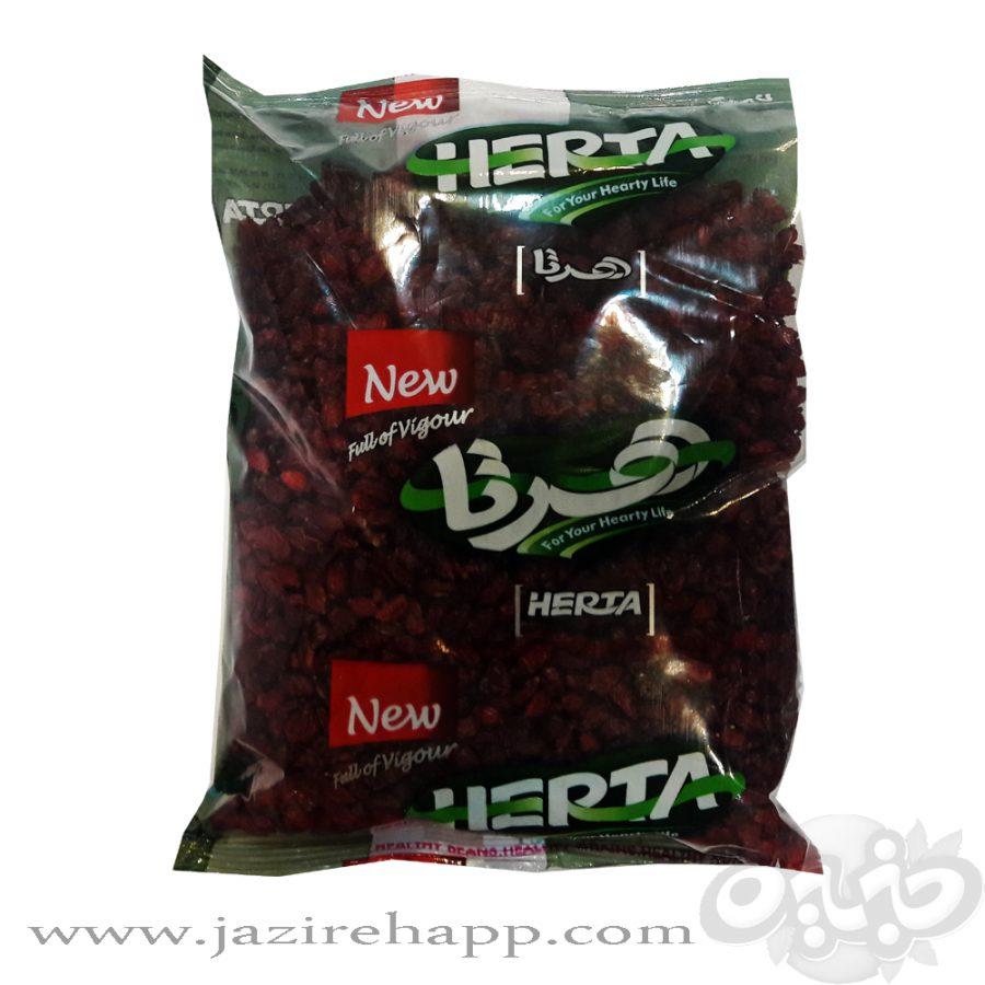 هرتا زرشک ۲۵۰ گرمی