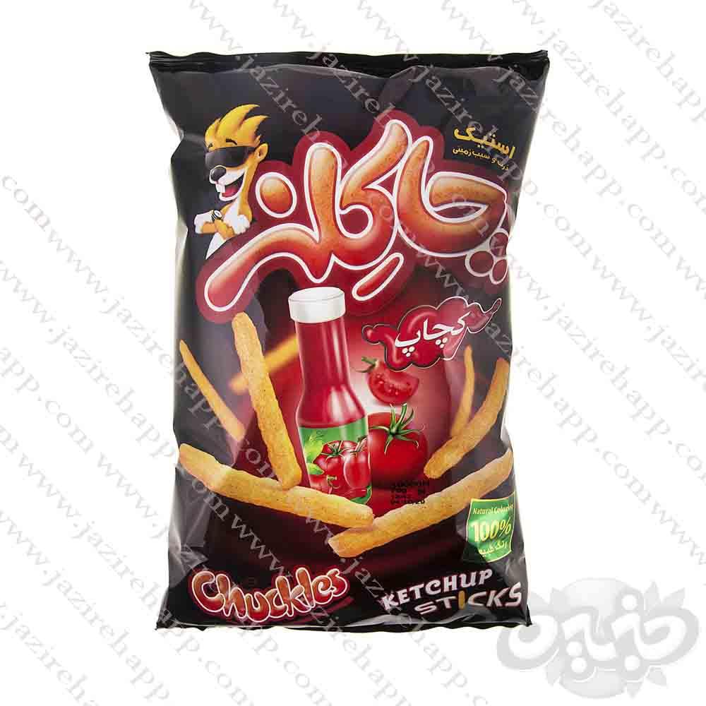 چاکلز استیک بزرگ کچاپ ۸۰گرمی