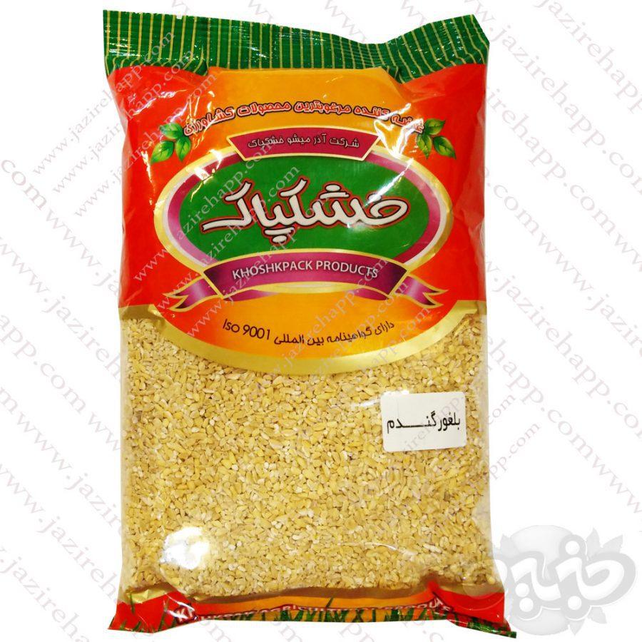 خشکپاک بلغور گندم ۹۰۰گرمی