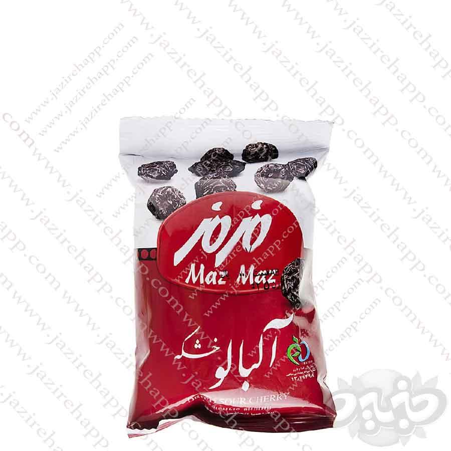مزمز آلبالو خشکه ۶۰ گرمی