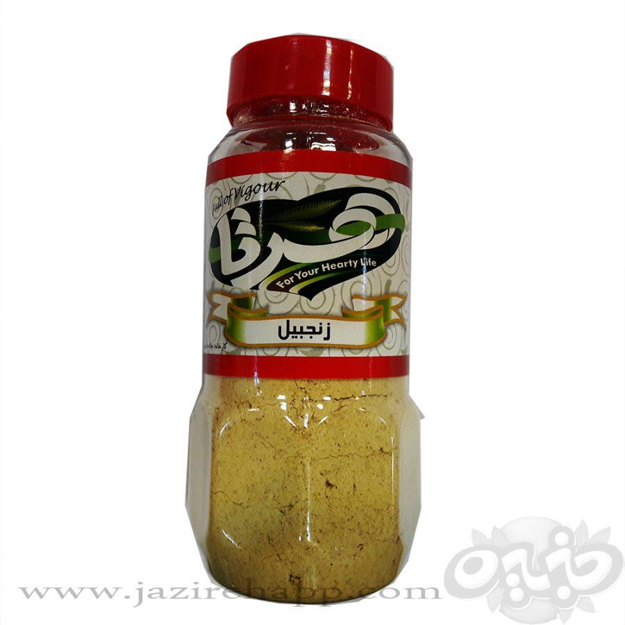 هرتا زنجبیل (پت) ۷۰ گرمی