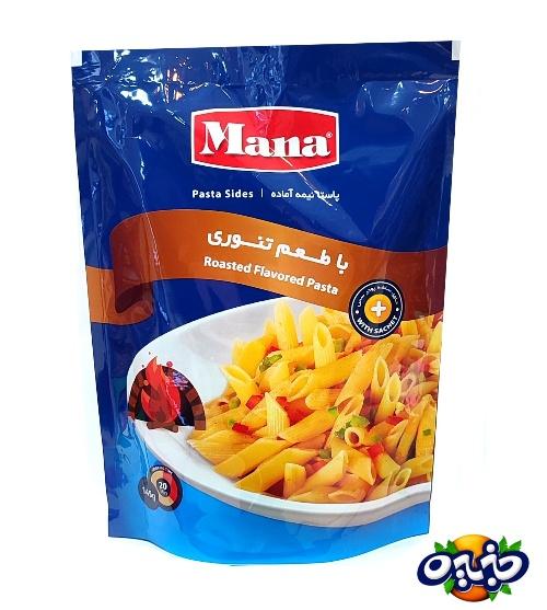 مانا پاستا نیمه آماده با طعم تنوری ۱۴۵ گرمی