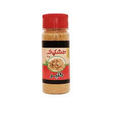 خشکپاک پودر گلپر 70گرم ظرفی