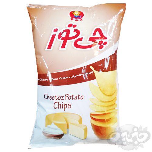 چی توز چيپس پنیر چدار سفری