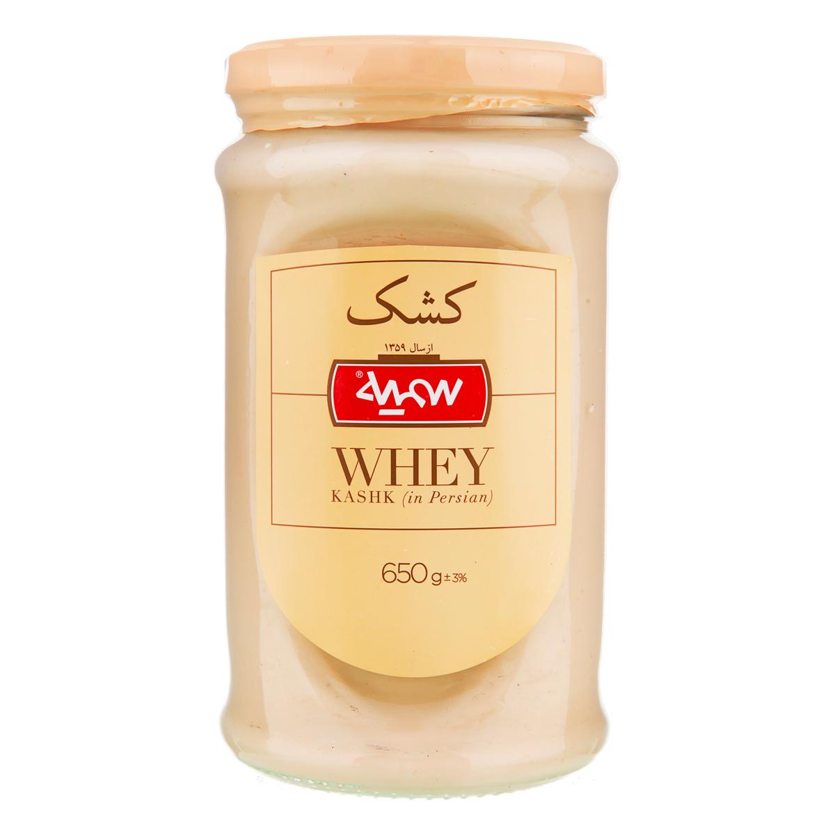 سمیه کشک شیشه ای ۶۵۰ گرمی