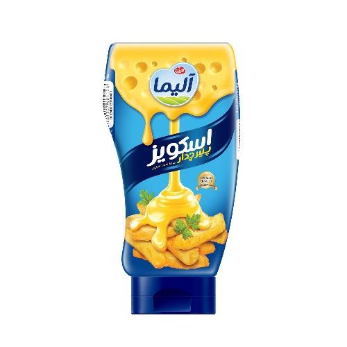 هراز آلیما پنیر چدار اسکویز ۴۰۰ گرمی